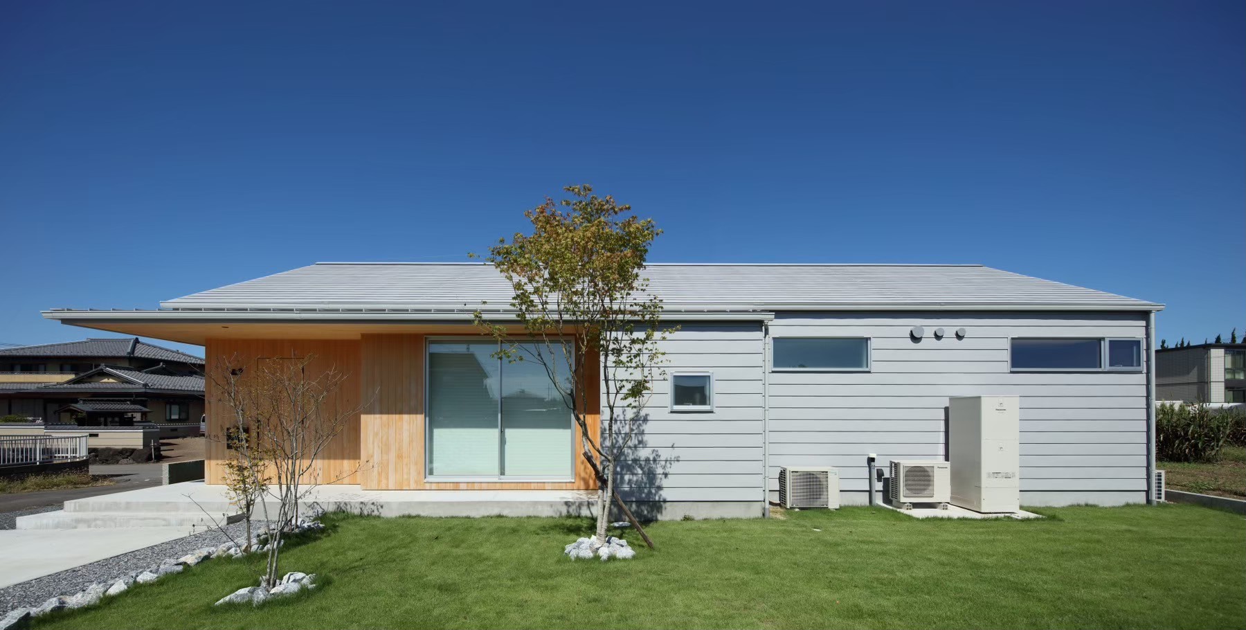 加茂の家　新築工事　外観　岐阜県富加町