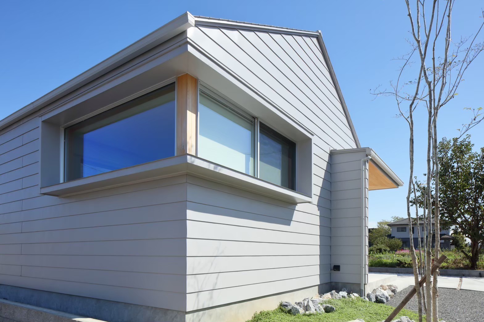 加茂の家　新築工事　外観　岐阜県富加町