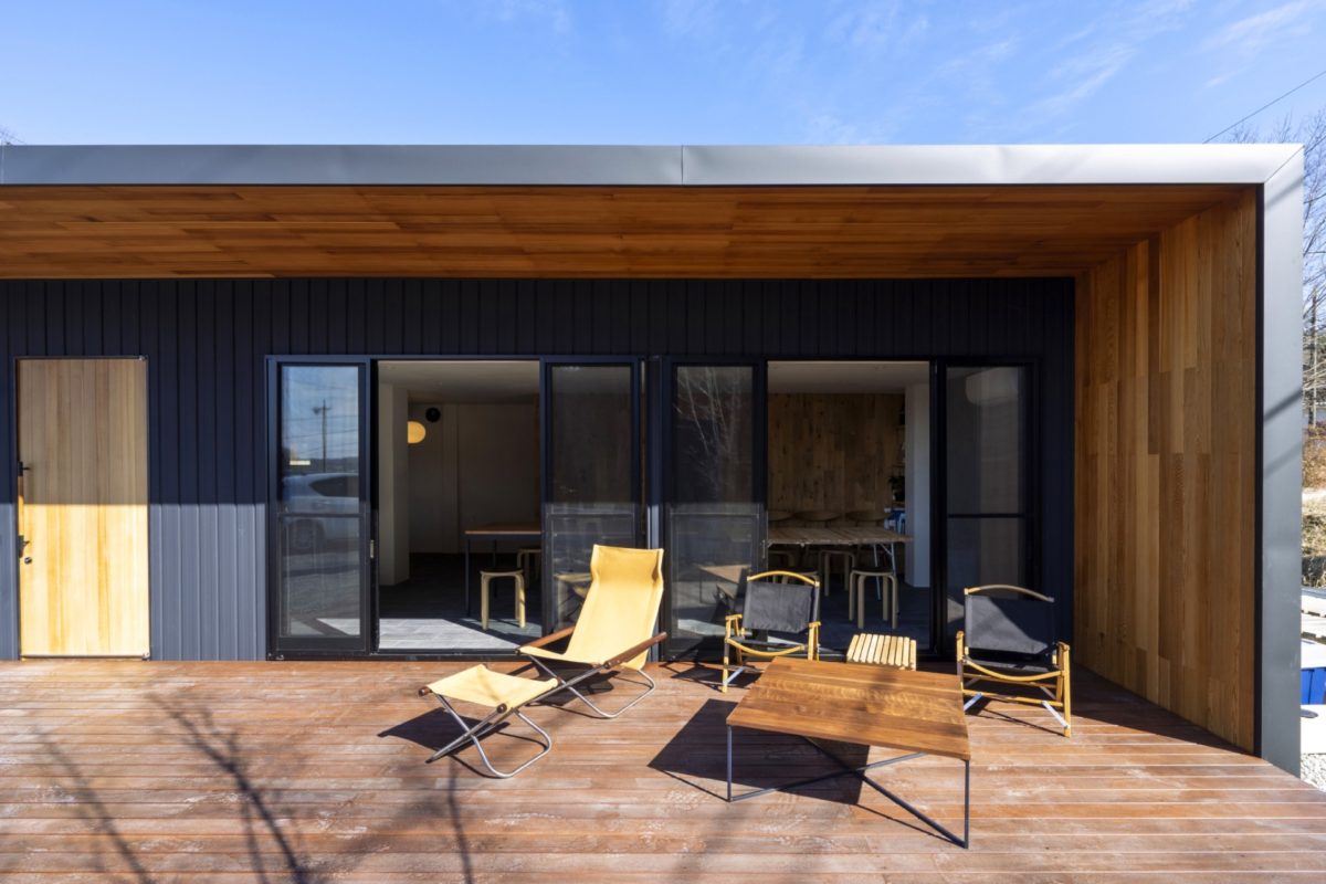 豊和建築の事務所　外観　岐阜県可児市